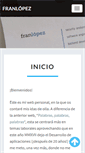 Mobile Screenshot of franlopez.es